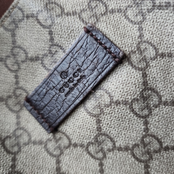 Gucci Vintage GG Supreme Tote Bag - Picture 7 of 16